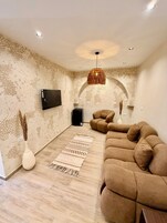 Comfort-herbergi fyrir fjóra | Rúmföt af bestu gerð, dúnsængur, míníbar, öryggishólf í herbergi