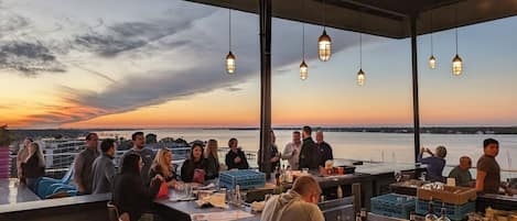 Bar (på overnatningsstedet)