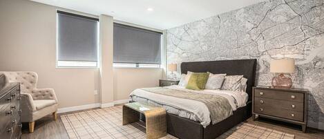 1 chambre, bureau, Wi-Fi, draps fournis