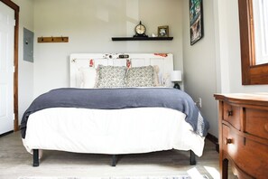 1 habitación y ropa de cama 
