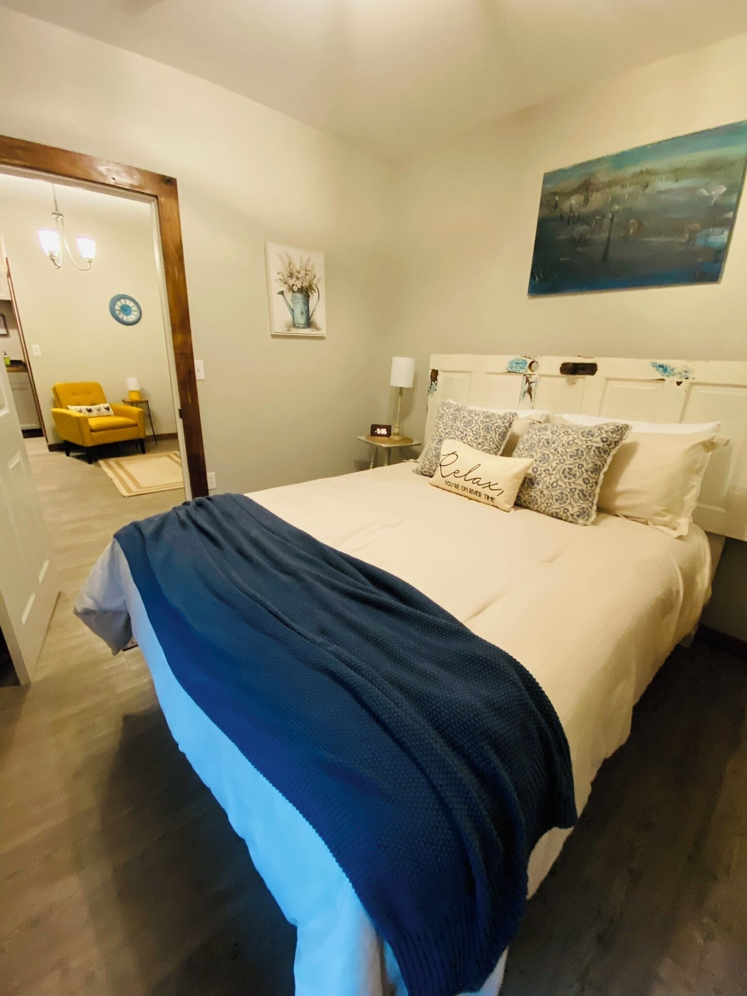 1 chambre, draps fournis