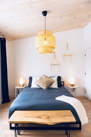 3 chambres, fer et planche à repasser, Wi-Fi gratuit, draps fournis