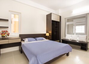 1 chambre, Wi-Fi, draps fournis