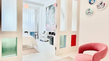 Habitación doble Deluxe | Sábanas de algodón egipcio y ropa de cama de alta calidad
