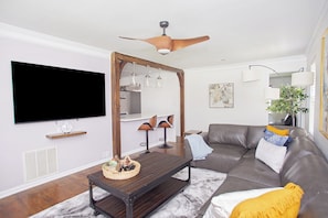 Smart TV, lareira