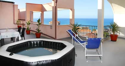 Attico con Bubble Spa