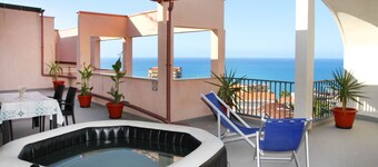 Attico con Bubble Spa