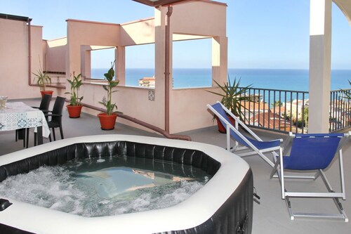 Attico con Bubble Spa