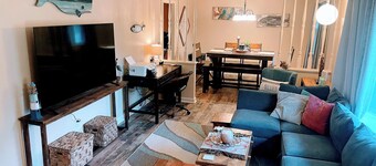 3bedroom house in Wanchese OBX. Animal Friendly, Only a short ride to the beach.