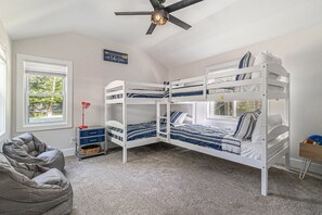 3 slaapkamers, wifi, beddengoed