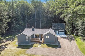 Exterior - NEW 2024: Remodeled Home, Near Lake MI (Manistee)
