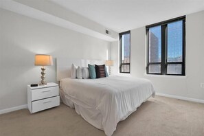 2 bedrooms, desk, iron/ironing board, free WiFi