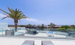 Terrace/patio - Casa Yasmine | The Ultimate Escape by Villas Now (Playa Blanca)