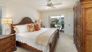 3 bedrooms, desk, internet, bed sheets