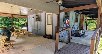 Charming Cabin in Nantahala Gorge near Bryson City