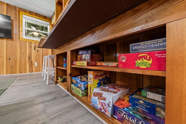 Games room