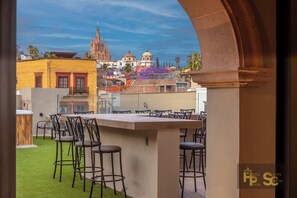 Comfort House, 5 Bedrooms, Resort View, Corner | Terrace/patio - Casa Cristal, Hotel Boutique (San Miguel de Allende)