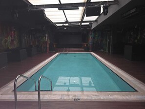 Indoor pool - GULFINN HOTEL AL NASR (Dubai)