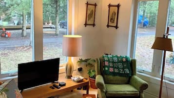 Smart TV, stereo