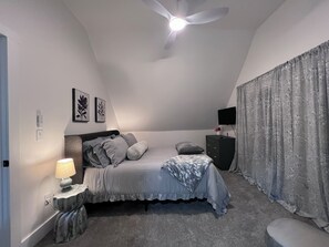 2 Schlafzimmer, Bügeleisen/Bügelbrett, kostenloses WLAN, Bettwäsche