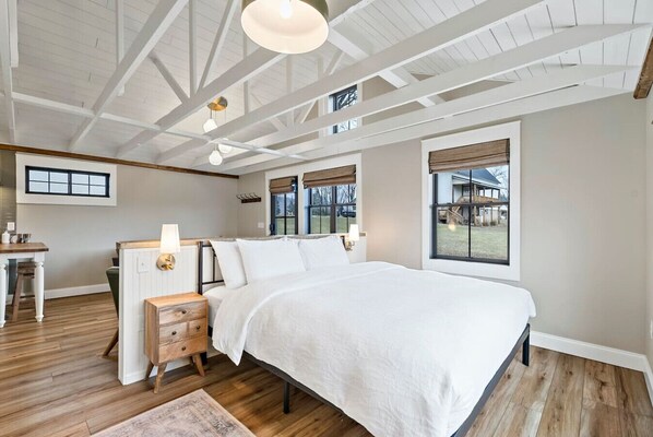 2 soverom, reiseseng for barn, wi-fi (inkludert) og sengetøy