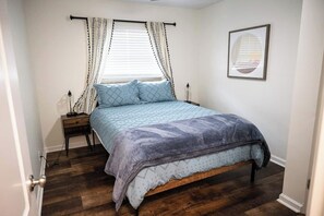 4 soveværelser, strygejern/strygebræt, weekendseng, gratis Wi-Fi