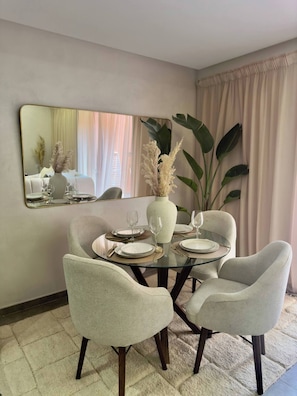 Dining - Luxury Duplex -Marrakech Centre (Marrakech)