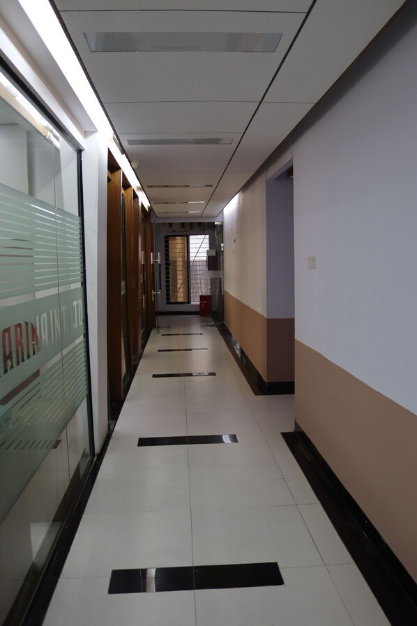 Balcony - Hotel Marina International Ltd (Dhaka)