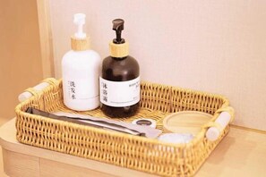 Bathroom amenities - Mountain Yueshan Hotel (Tongshan)