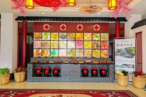 Restaurant - Mountain Yueshan Hotel (Tongshan)