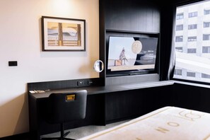 1 chambre, fer et planche à repasser, Wi-Fi gratuit, draps fournis