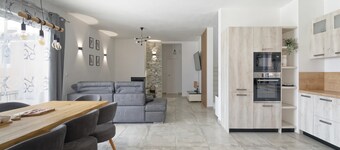 Villa Matthias - 8 Personen, 3 Schlafzimmer, Privater Pool, Grill