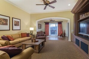 Televisie en een dvd-speler