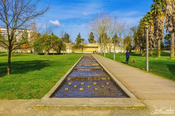 المنطقة المحيطة بالمنشأة