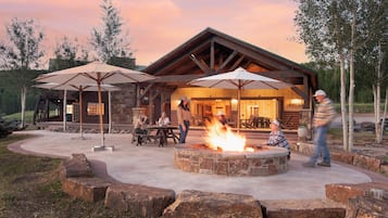 BBQ/picnic area
