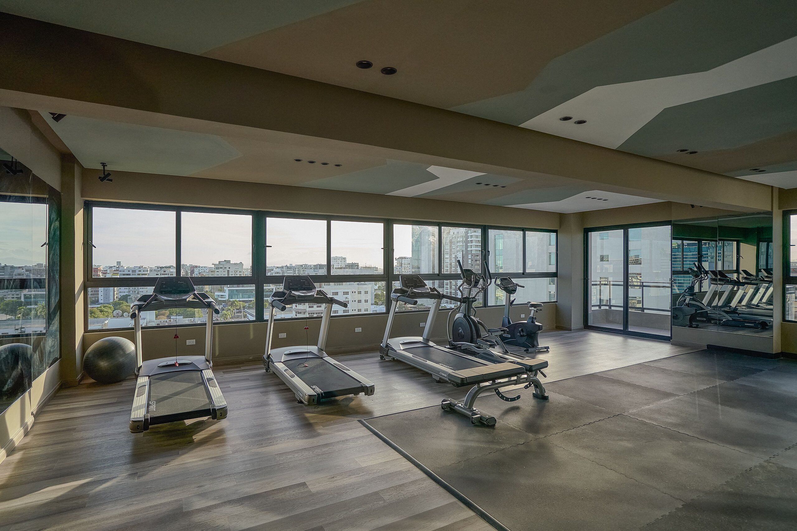 Sala de fitness