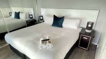 1 bedroom, iron/ironing board, free WiFi, bed sheets