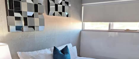 1 chambre, fer et planche à repasser, Wi-Fi gratuit, draps fournis