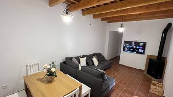 Älytelevisio, takka