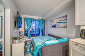 1 makuuhuone, silitysrauta/-lauta, ilmainen Wi-Fi, vuodevaatteet