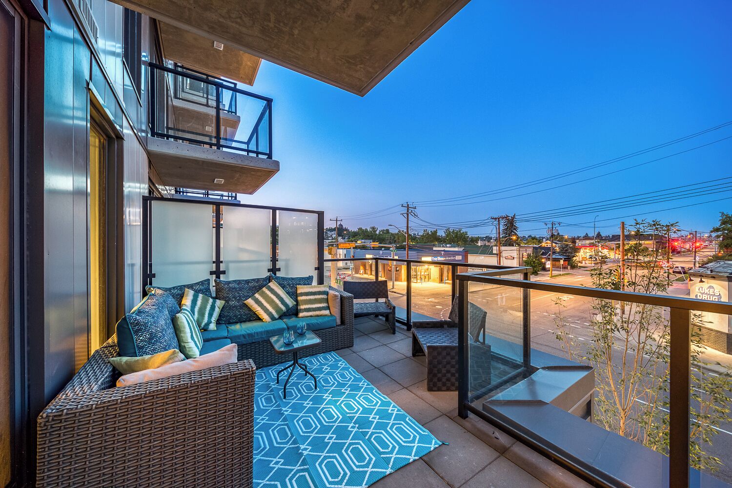 Terrasse/patio