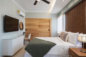 1 bedroom, iron/ironing board, WiFi - PrivateTerrace-1br-Comfy-Modern-WiFi-AC-YellowKey (Santo Domingo)