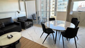 Interior - Deluxe One Bedroom Apartment (Newcastle)