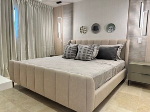 1 Schlafzimmer, Bügeleisen/Bügelbrett
