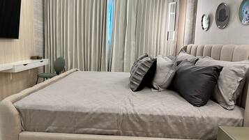 1 bedroom, iron/ironing board