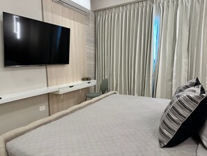 1 Schlafzimmer, Bügeleisen/Bügelbrett