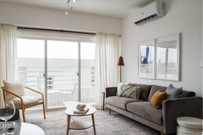 Living area - Modern 1BR Oasis With Private Terrace By YellowKey (Santo Domingo)