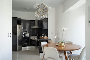 Dining - Armonia piantini 1BR*gym&terrace|yellowkey (Santo Domingo)