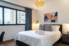 Strykejern/-brett, wi-fi og sengetøy