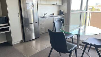 Microwave, oven, dishwasher